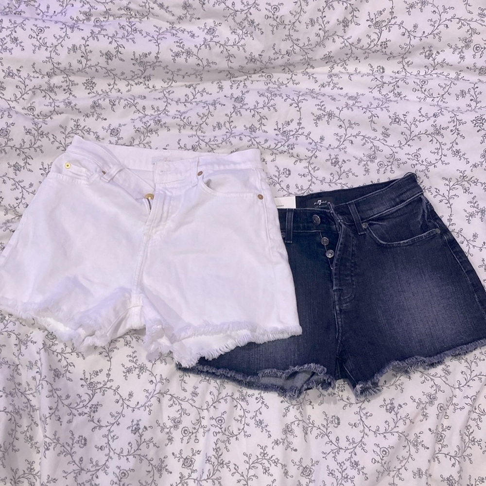 Bundle of 2 Shorts For All Mankind LA